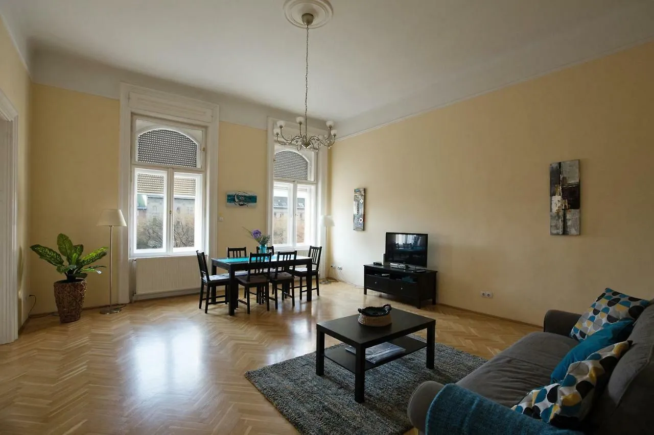 Apartament Klauzal Ter 9 Budapeszt Węgry
