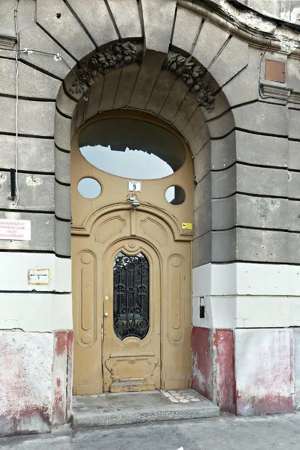 Apartament Klauzal Ter 9 Budapeszt