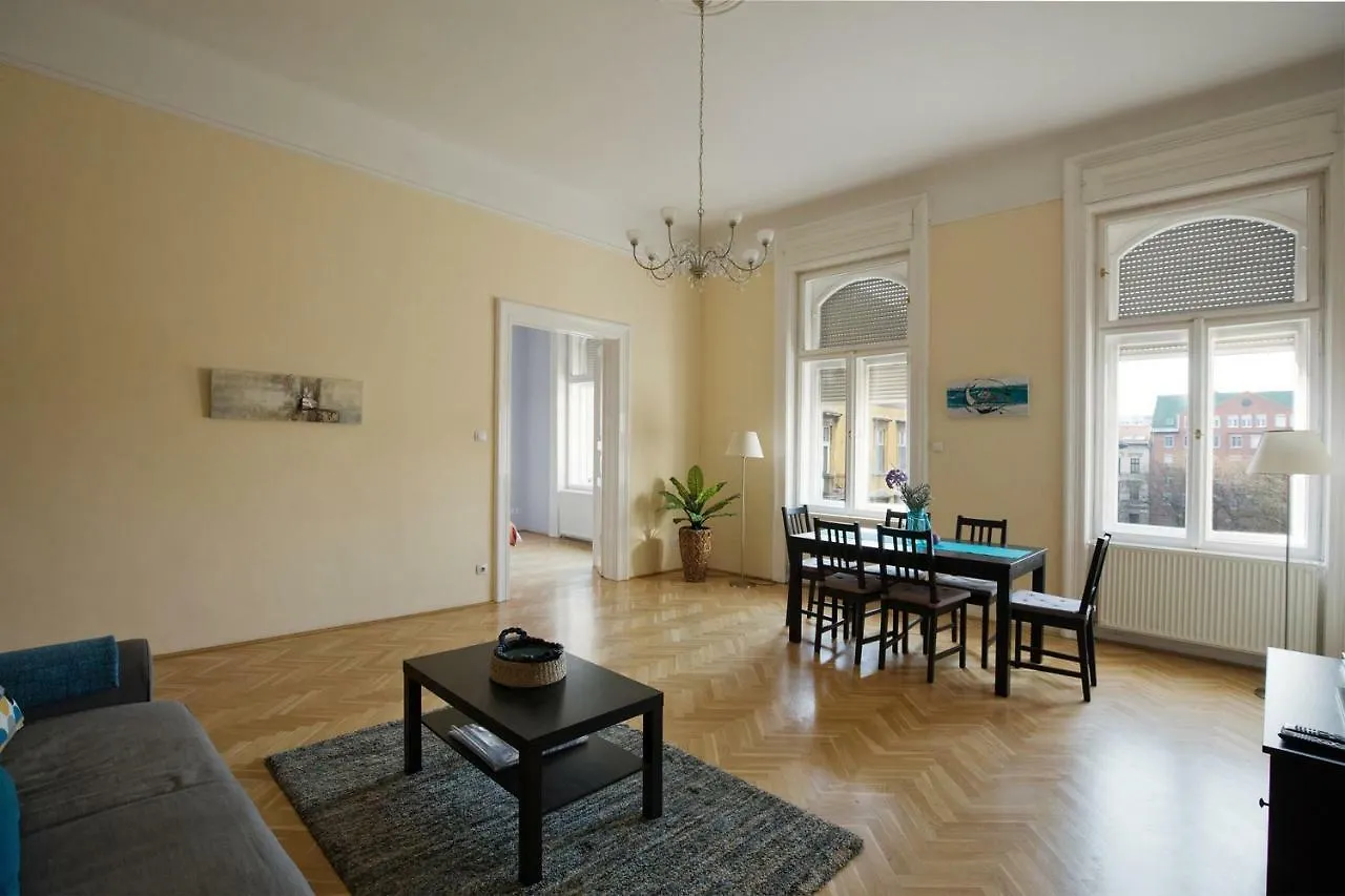 Apartament Klauzal Ter 9 Budapeszt