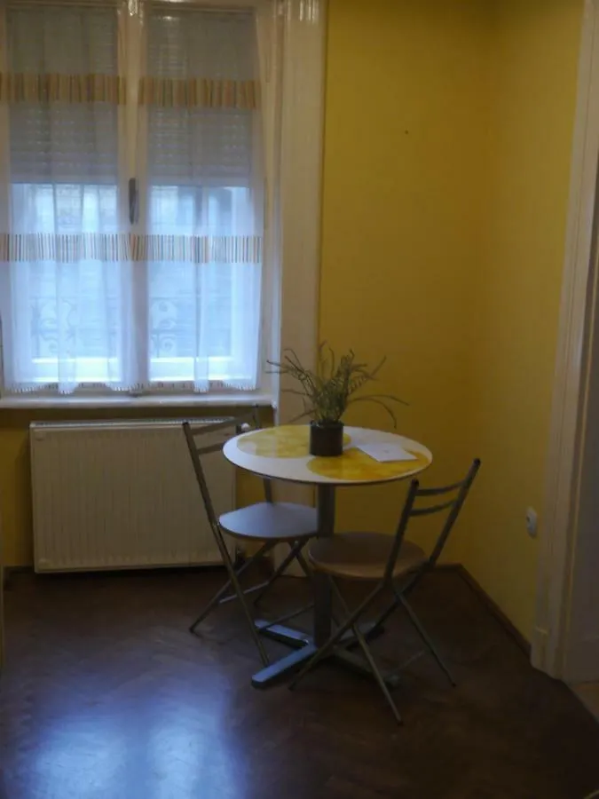 Apartament Klauzal Ter 9 Budapeszt
